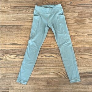 Athleta Girl Sage green leggings